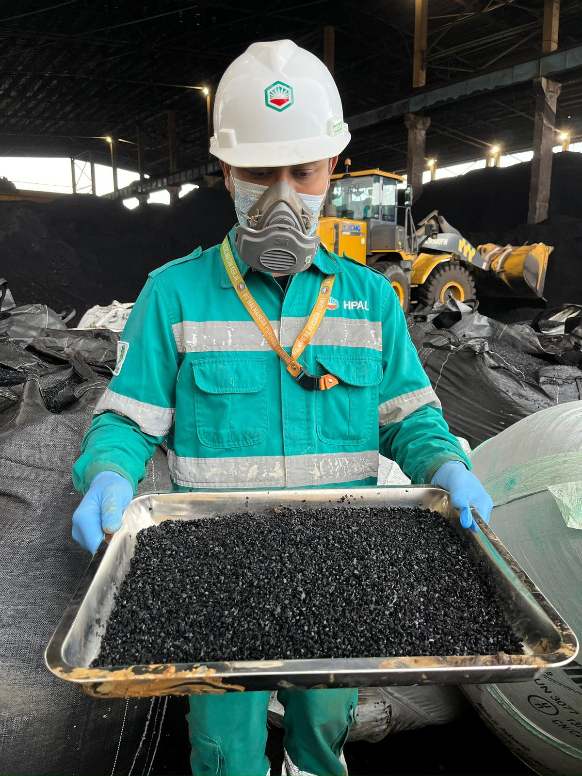 Limbah karbon aktif jadi energi alternatif inovasi keberlanjutan dari harita nickel